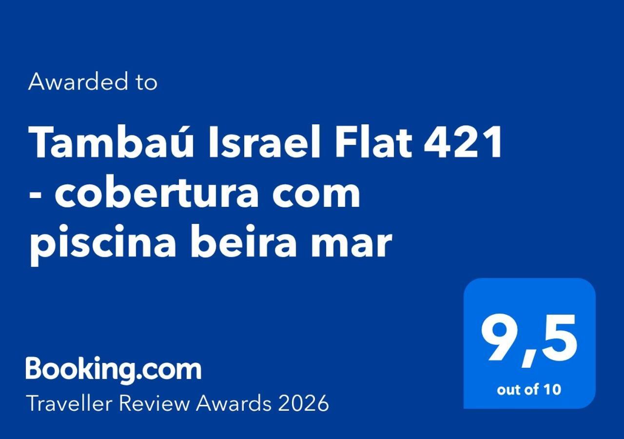 Tambau Israel Flat 421 - Cobertura Com Piscina Beira Mar Apartment - Joao Pessoa — Photos 1